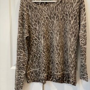 Generation Love Leopard Print Sweater
